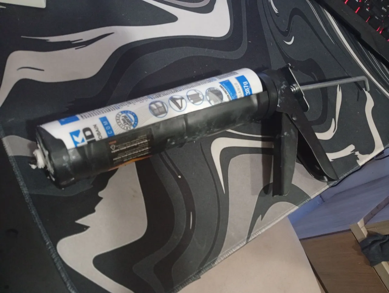 Aplicador de silicone