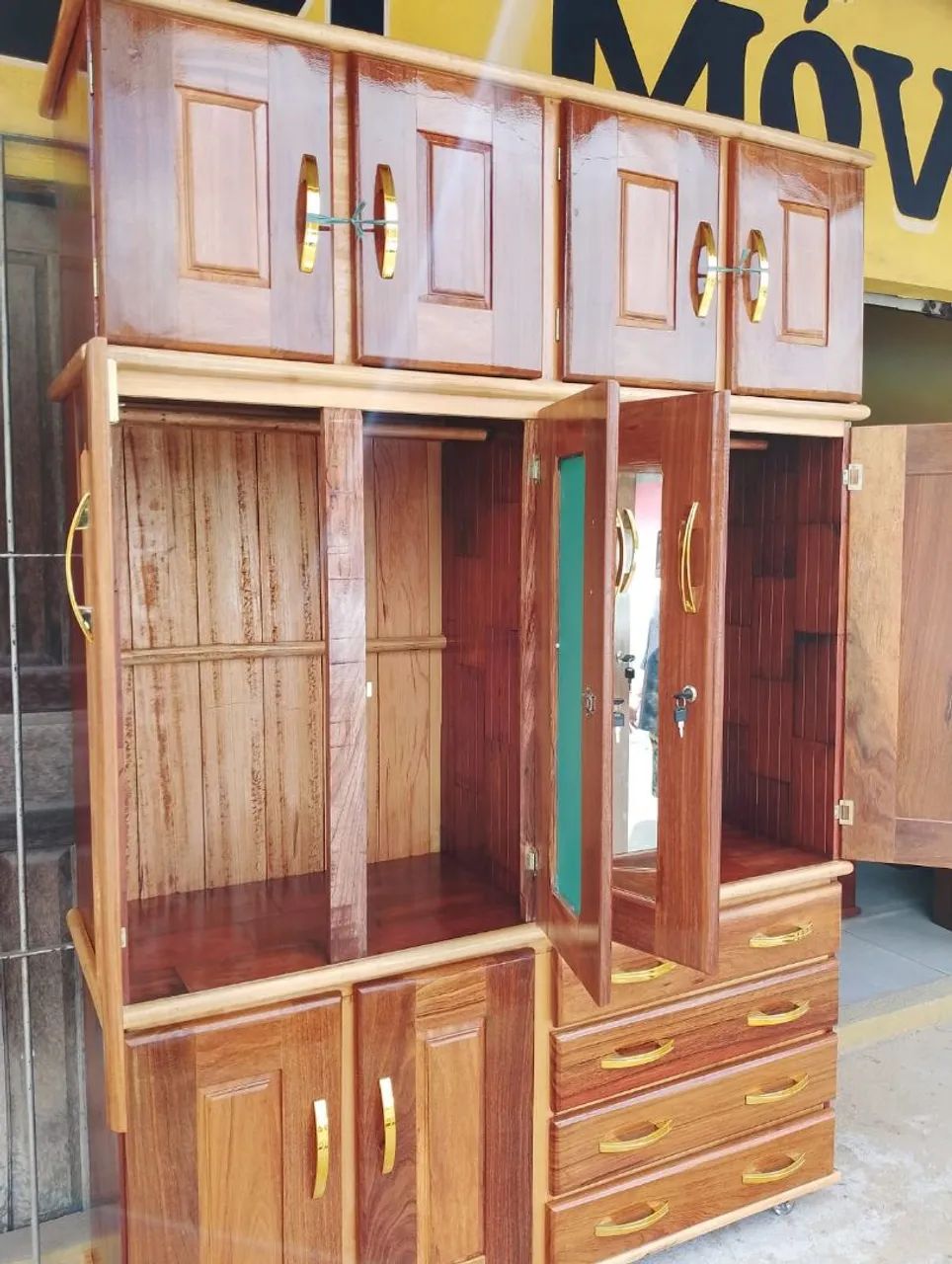 Guarda roupa de casal a pronta entrega. - Foto 4