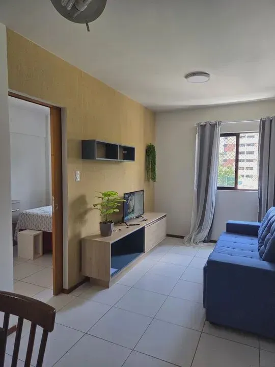 Apto 1 Quarto a 100m da Praia Próx. Ánima, Shopping e Serviços!