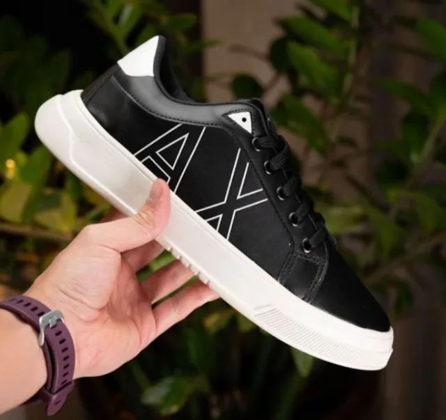 Tênis Ax Masculino Casual Black 