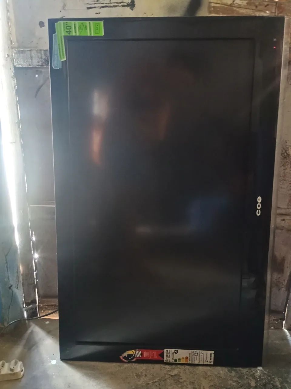 TV para retirada de peças - Foto 3