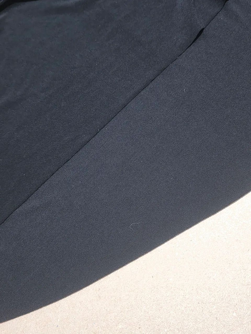 Vestido longo preto - malha Liganete - Foto 4