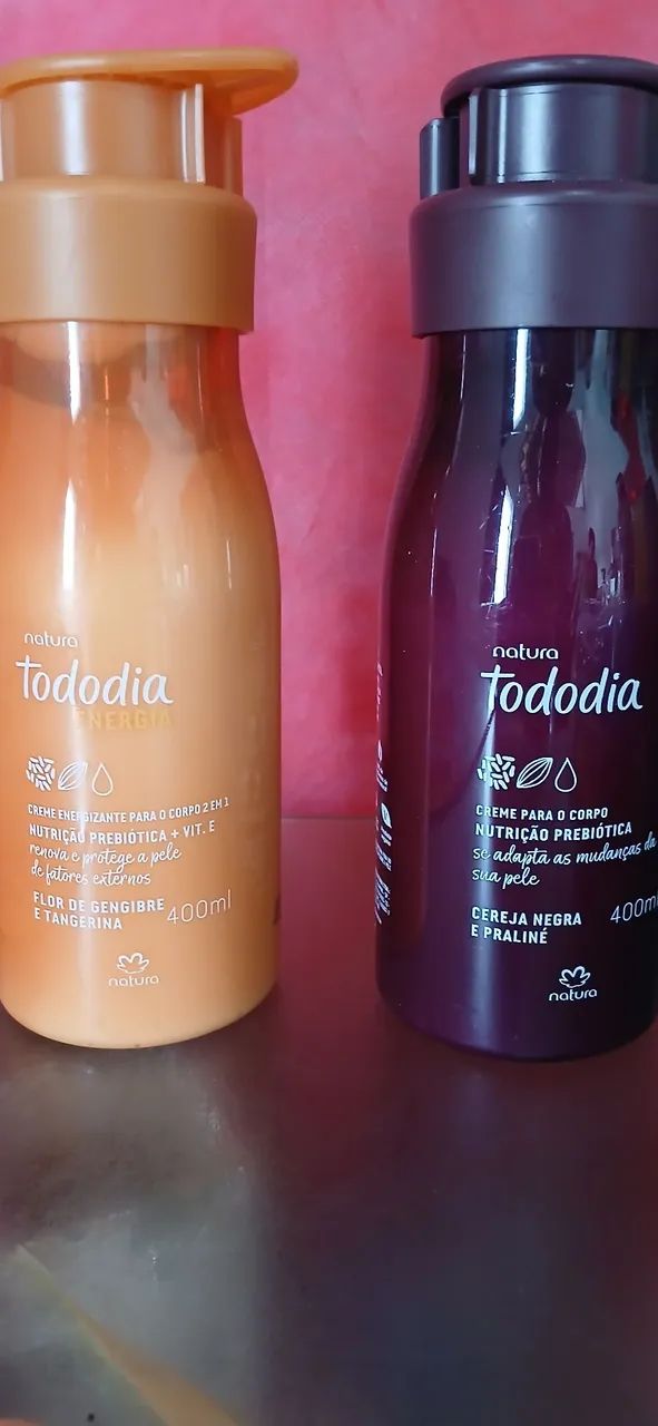 Creme para o Corpo Natura Tododia - 400ml