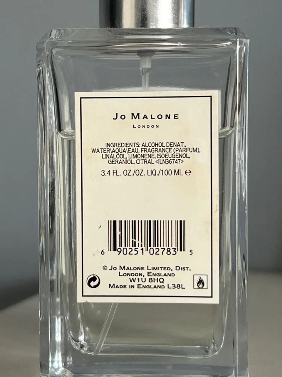 Jo Malone Earl Grey & Cucumber Cologne 100ml - Foto 2