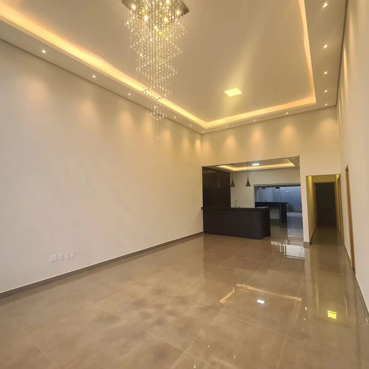 CASA TÉRREA PARA ALUGUEL NO CONDOMÍNIO RESERVA CENTRAL PARQUE EM BOTUCA/SP!!