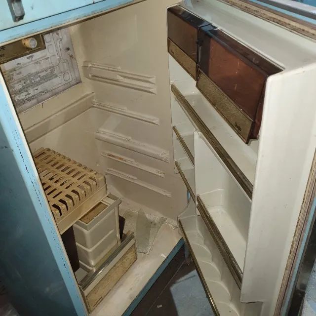 Geladeira Antiga Consul Biflex Com Defeito - Foto 4