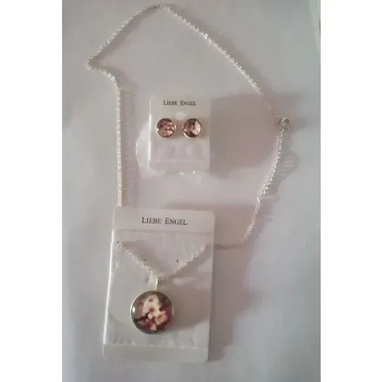 Colar Brinco Moda Feminina acessórios