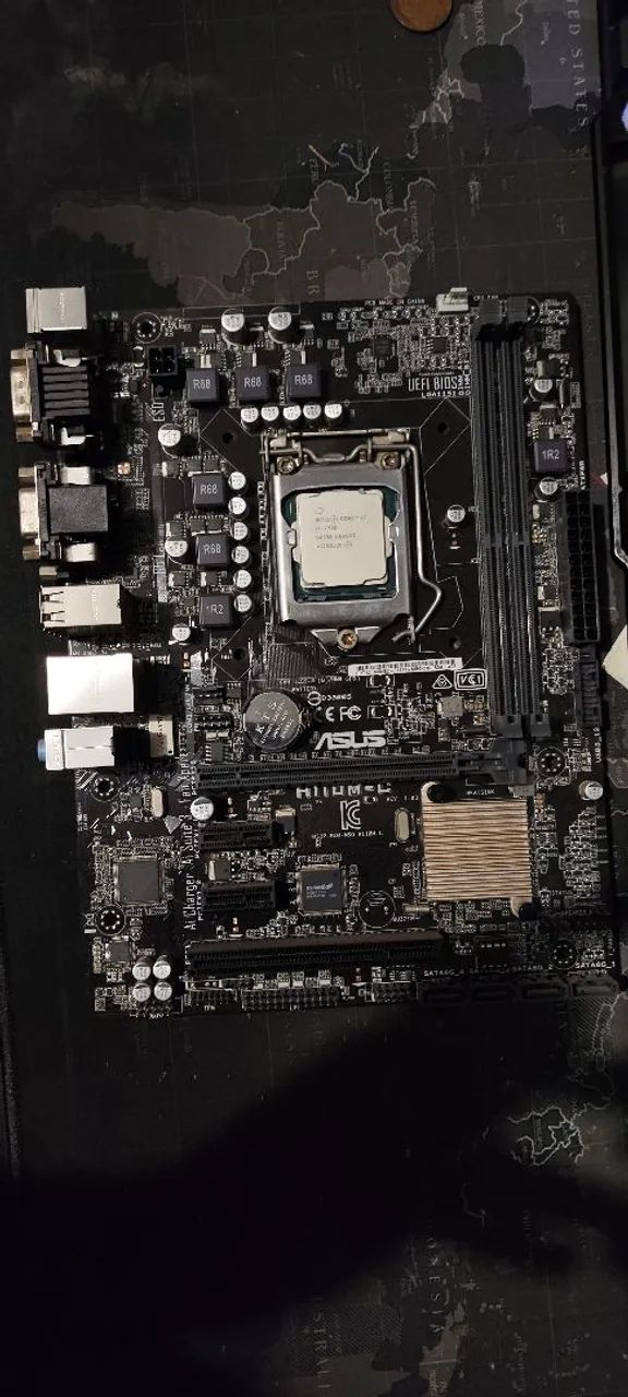 I7 7700 e Asus H110m  - Foto 3