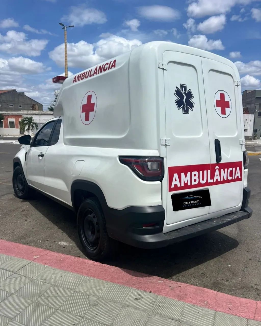 Fiat Strada Endurance 1.3 Flex 8V CS 2024 - Foto 4