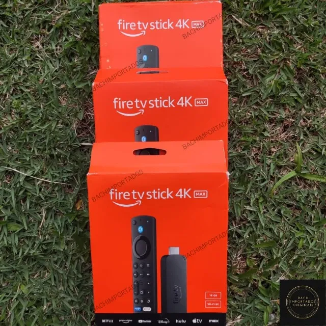Amazon Fire Tv Stick 4k Max Transforma tv smart "Somos Loja"