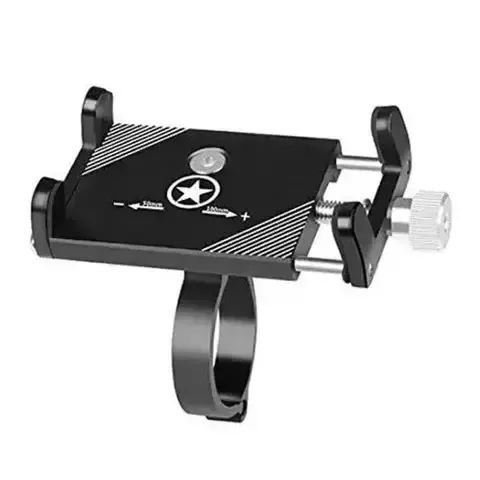 Suporte De Celular P/ Bicicleta E Moto Em Alumínio - C-251 - 1190