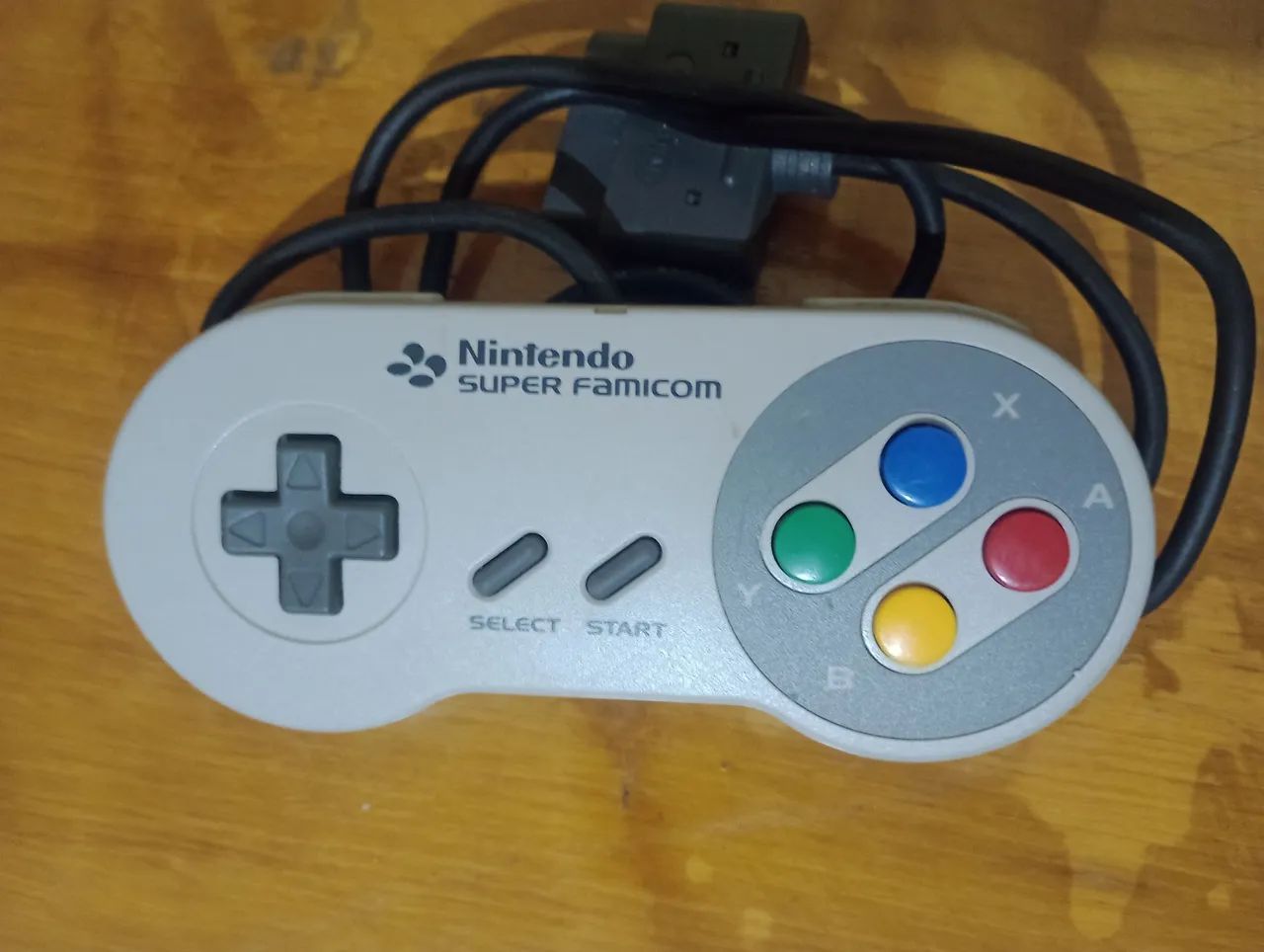 Controle Super Famicom original