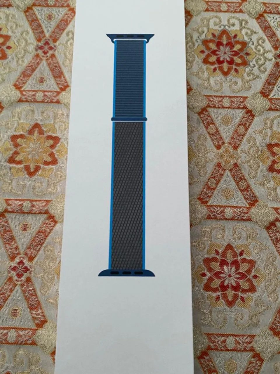 Pulseira Apple Watch - Surf Blue