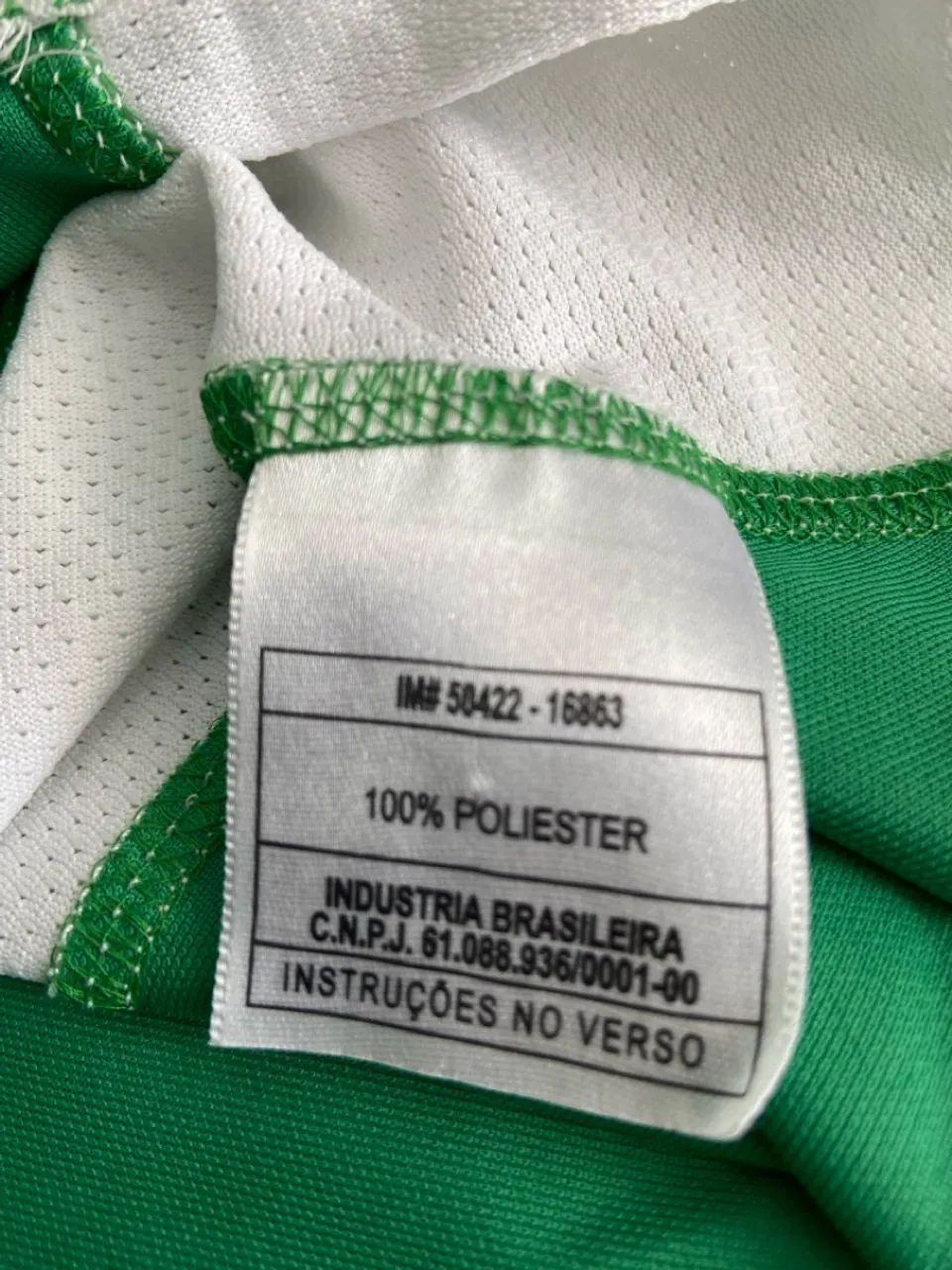 Camisa Nigéria Nike 2000 - Na etiqueta  - Foto 4