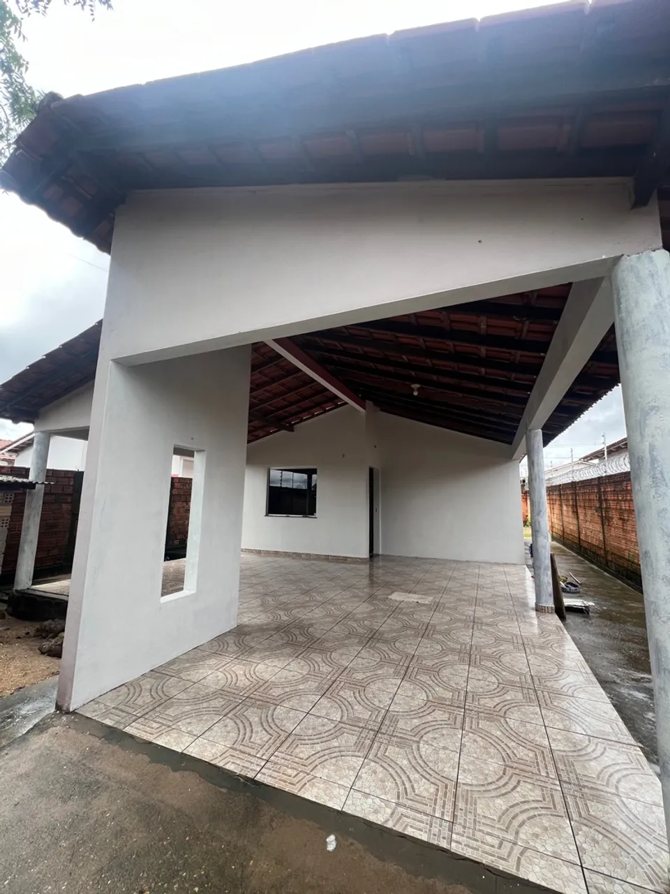 Aluga-se casa no conjunto residencial Buritis no bairro Airton Rocha ( pérola )
