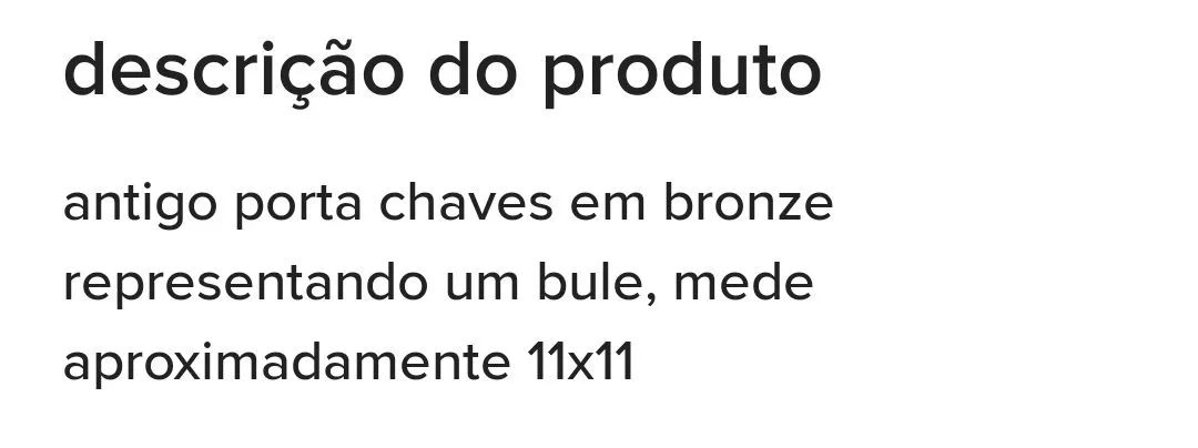 Porta-chaves de metal em formato de chaleira - Foto 5