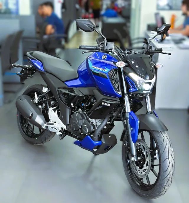 YAMAHA| FZ 15 ABS CONNECTED 25/25 + EMPLACAMENTO E CAPACETE GRÁTIS