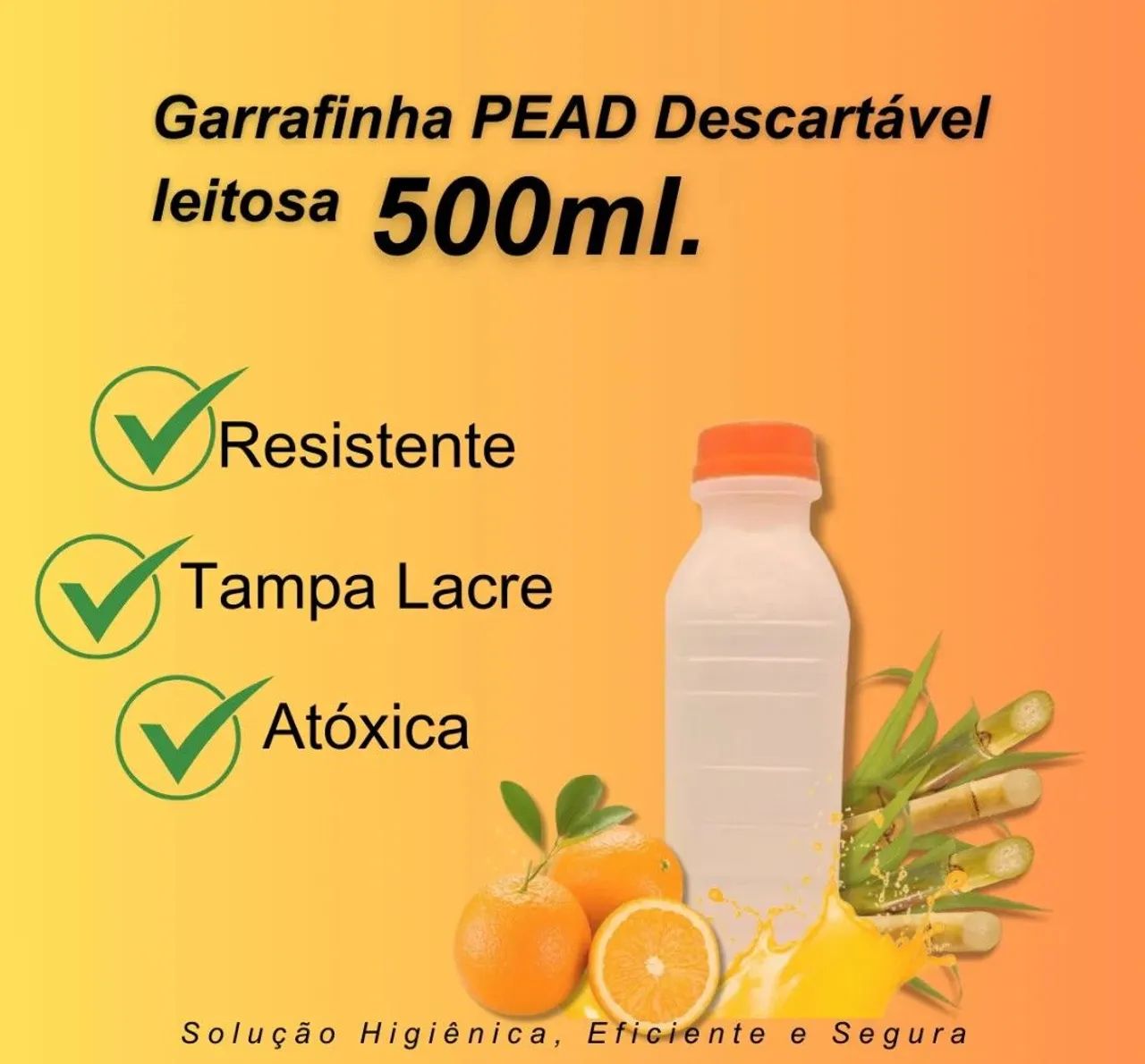 Garrafa descartável para suco. - Foto 2