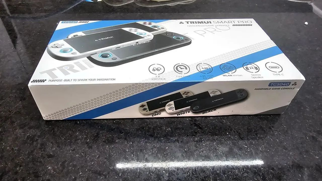 Console de Jogo Portátil Retro - TRIMUI ( troco com PS3 ) - Foto 6