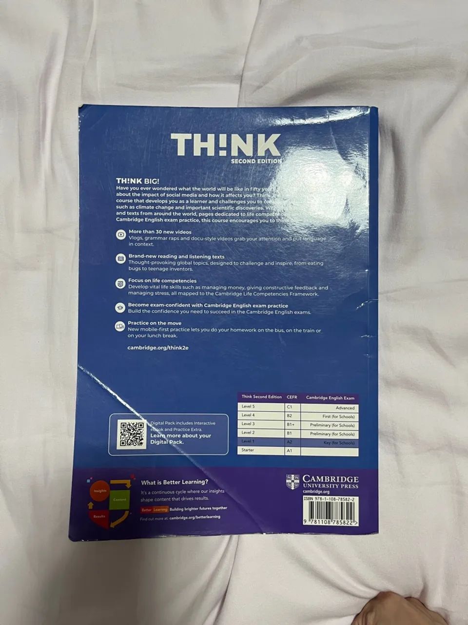 Livro Think! 1 - Student's Book e Workbook - 2ª Edição - Foto 4