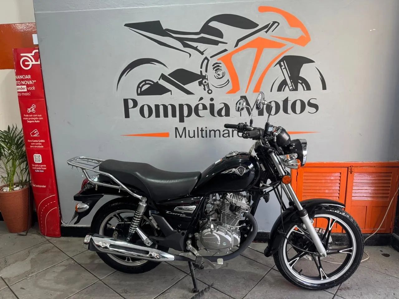 Haojue Chopper Road 150 2025