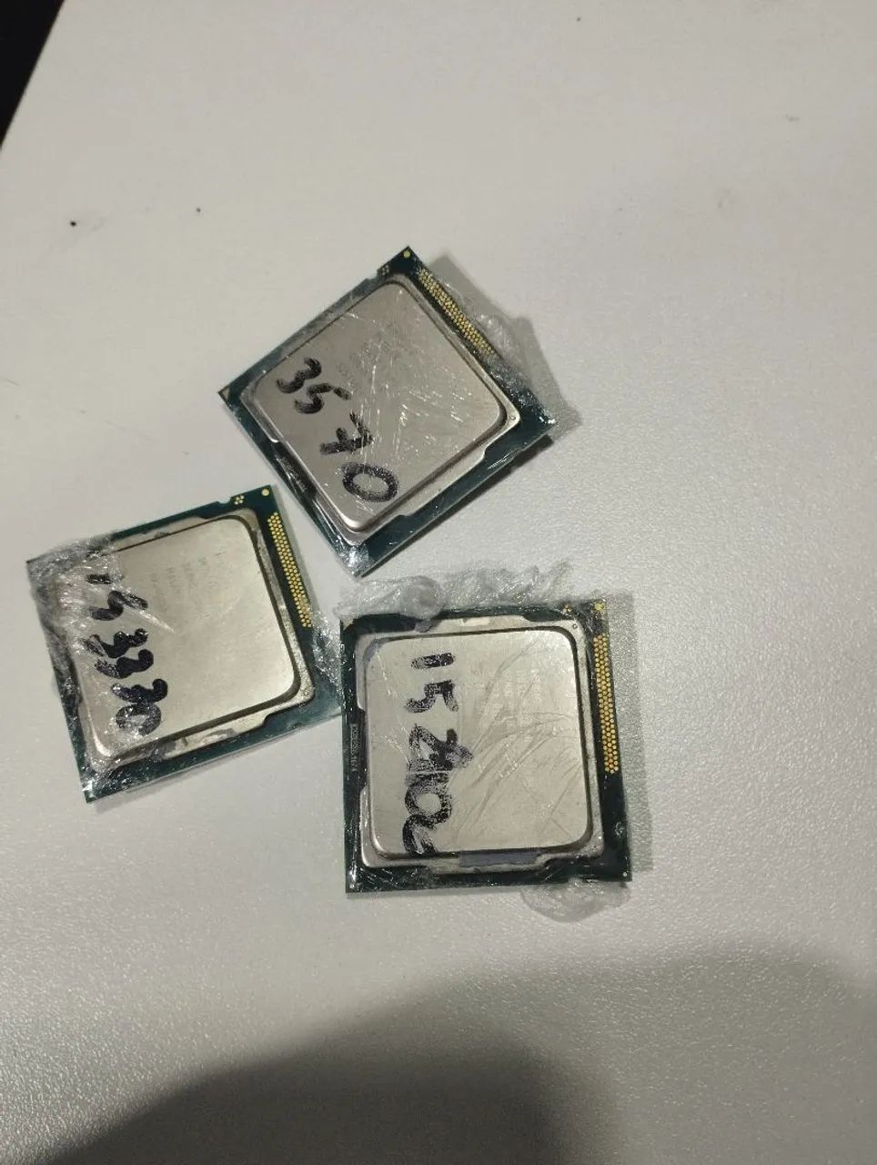 3 processor i5 3570.   I5 3330.  I5 2400. Working perfectly tested64296992956674120