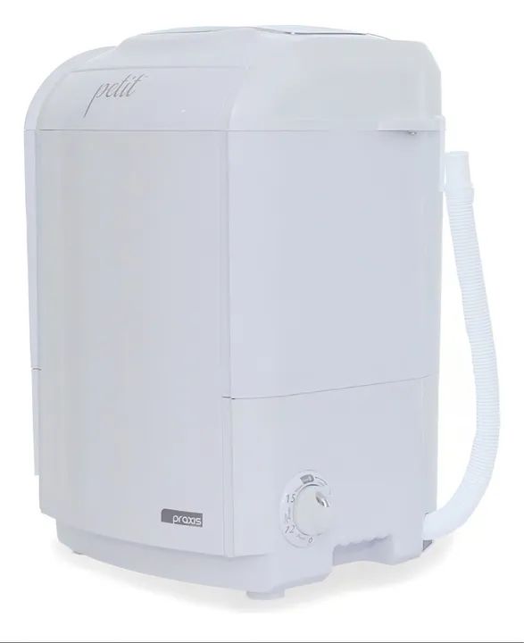 Máquina de Lavar Petit Praxis - 1,2kg - Branca - Foto 4
