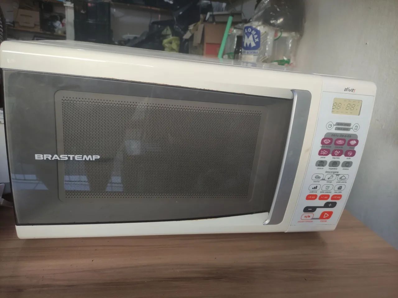 Micro-ondas Brastemp em perfeito estado