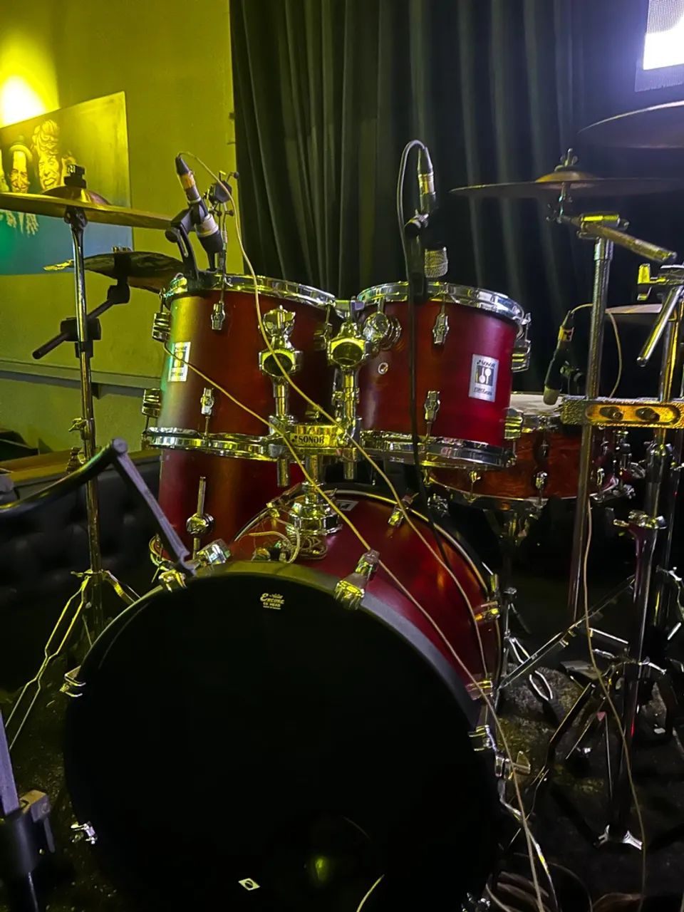Bateria Sonor  - Foto 4