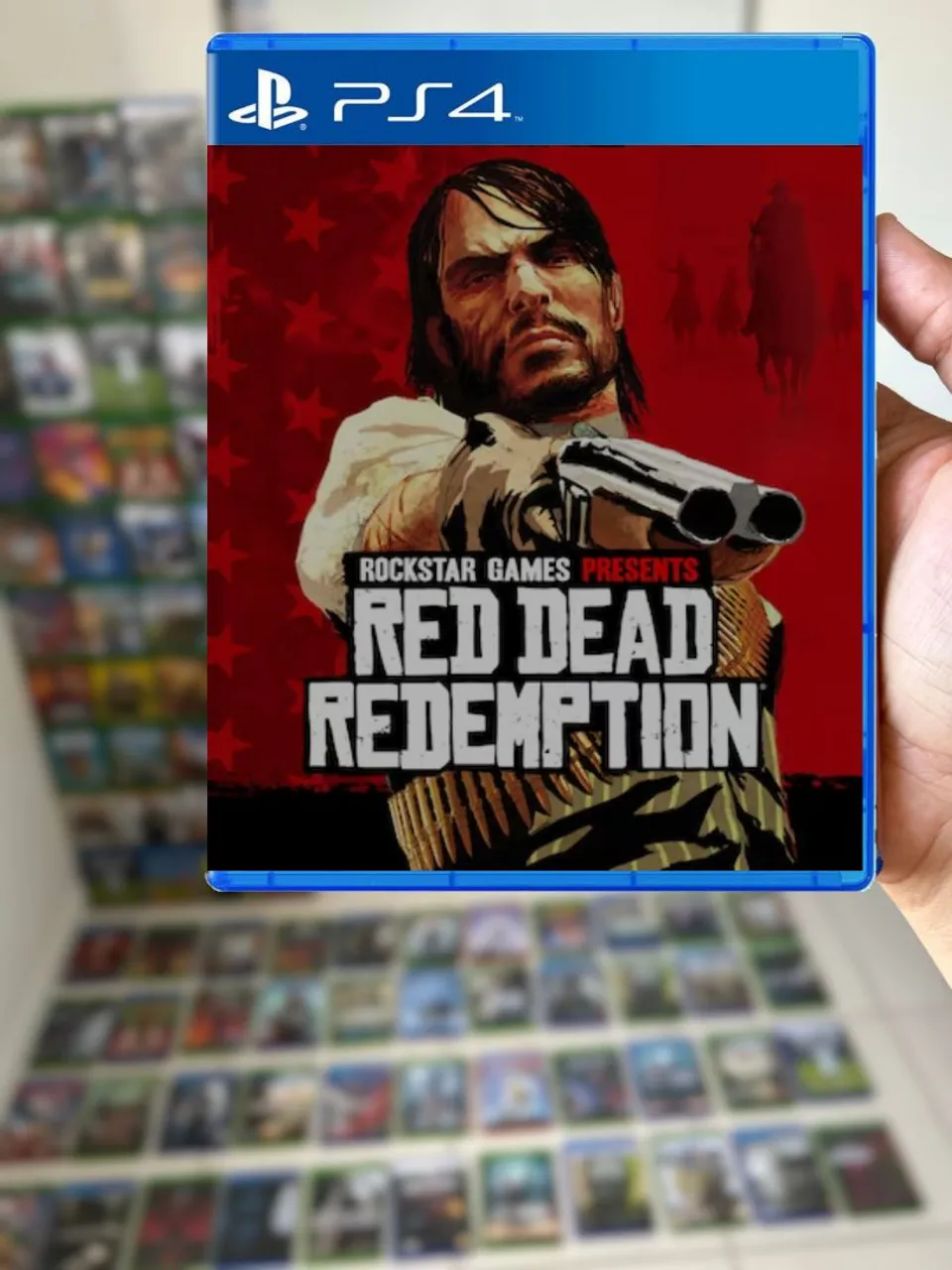Red1 jogo ps4 ps5