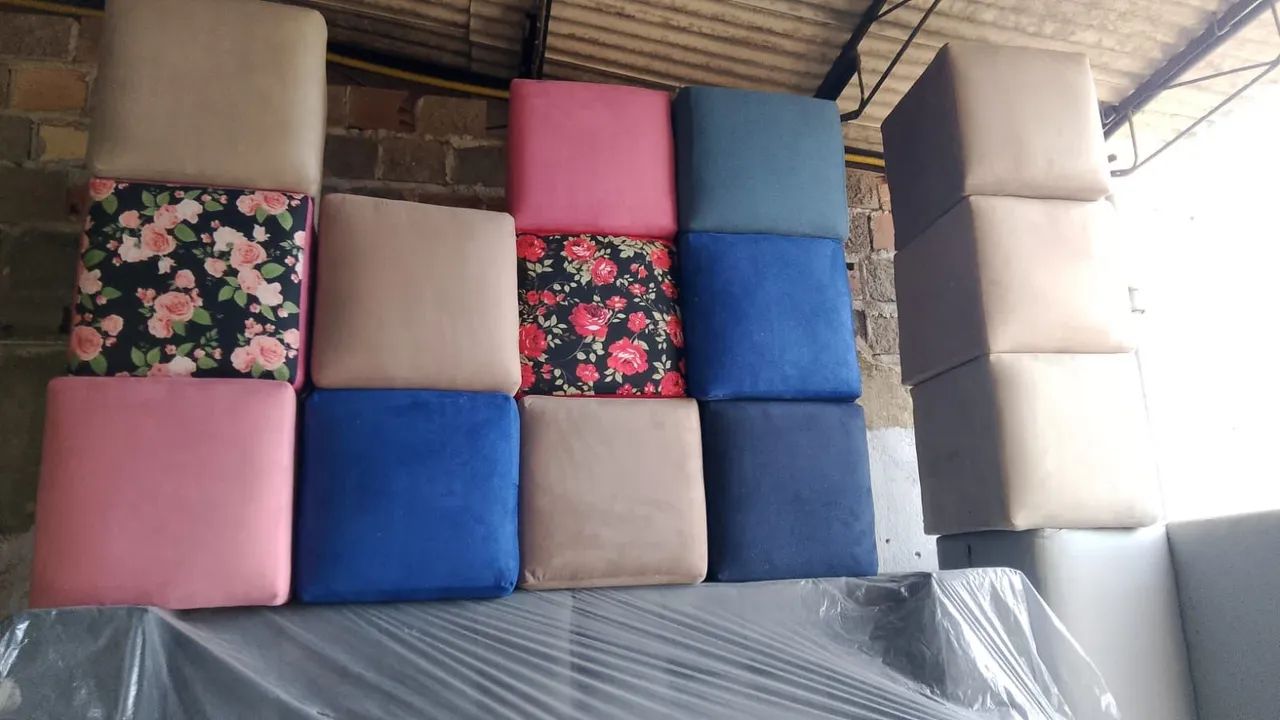  Puffs para Decoração diversas  cores