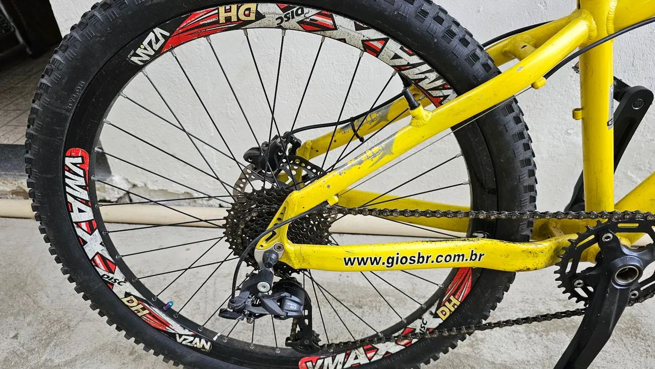 Bicicleta Aro 26 Gios FRX-4.1 - Foto 5