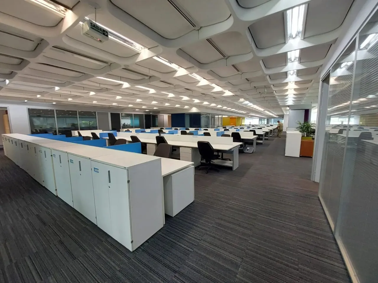 Andar/laje corporativa para aluguel de 1124m2 - Jardim São Luís (Zona Sul) / Santo Amaro -