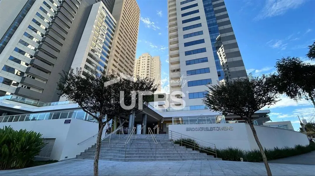 Brookfield Tower - Flat 1 quarto, sendo 1 suíte