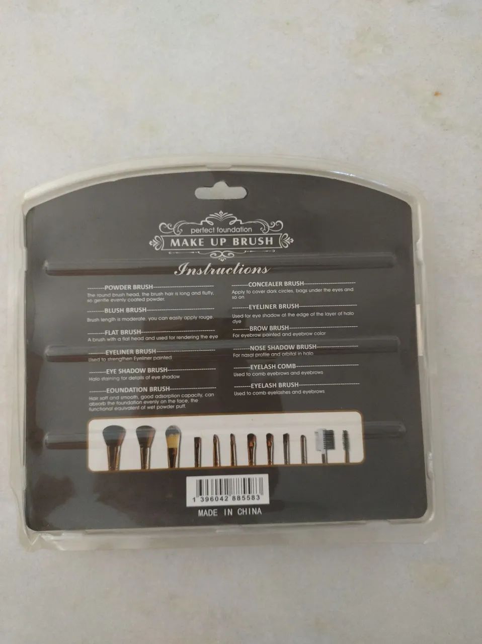 Kit de Pincel de Maquiagem MAC - Foto 2