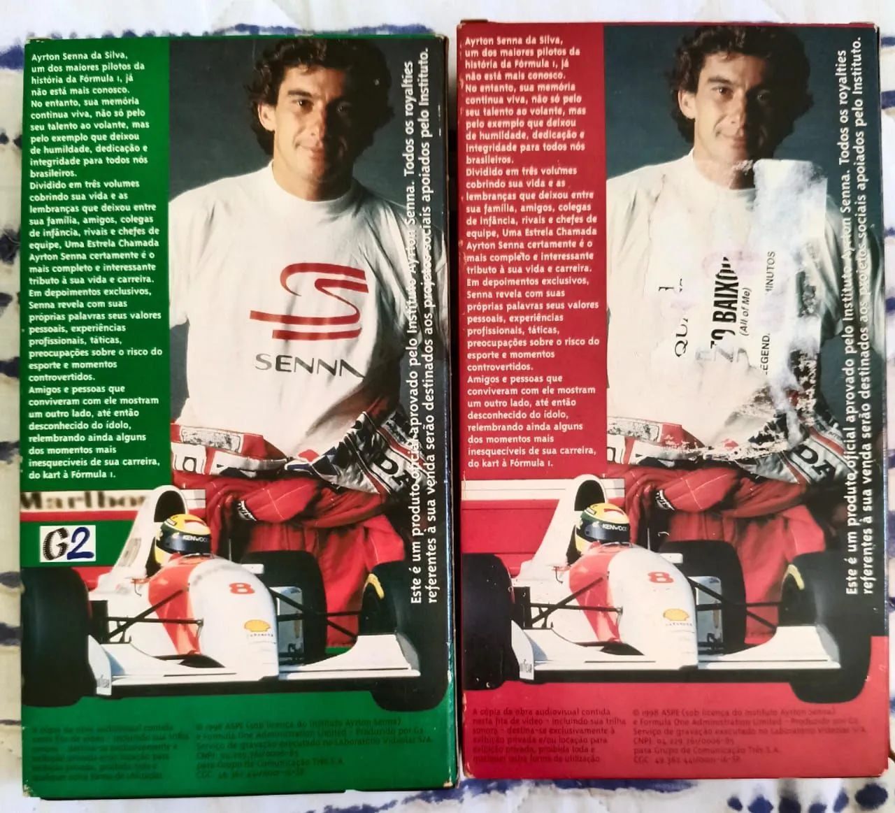 VHS Airton Senna - Foto 2