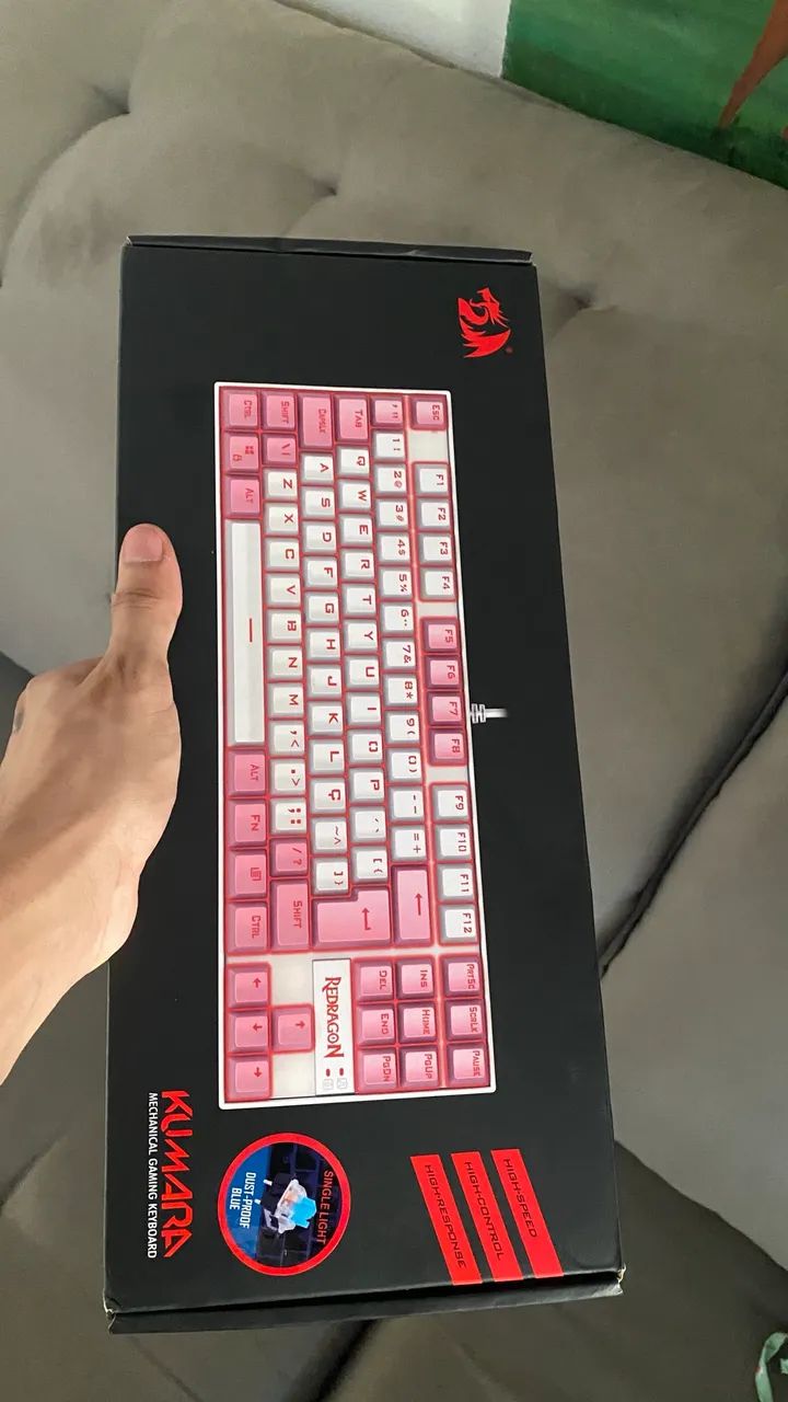 Teclado Kumara Switch Blue  - Foto 2