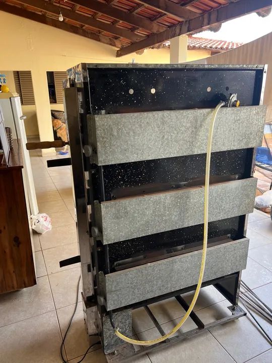 Máquina de assar frango  - Foto 4