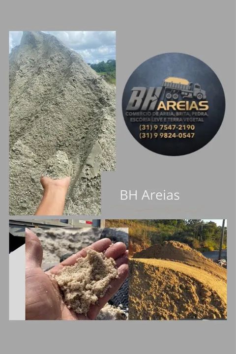 Areia De Qualidade  - Foto 2