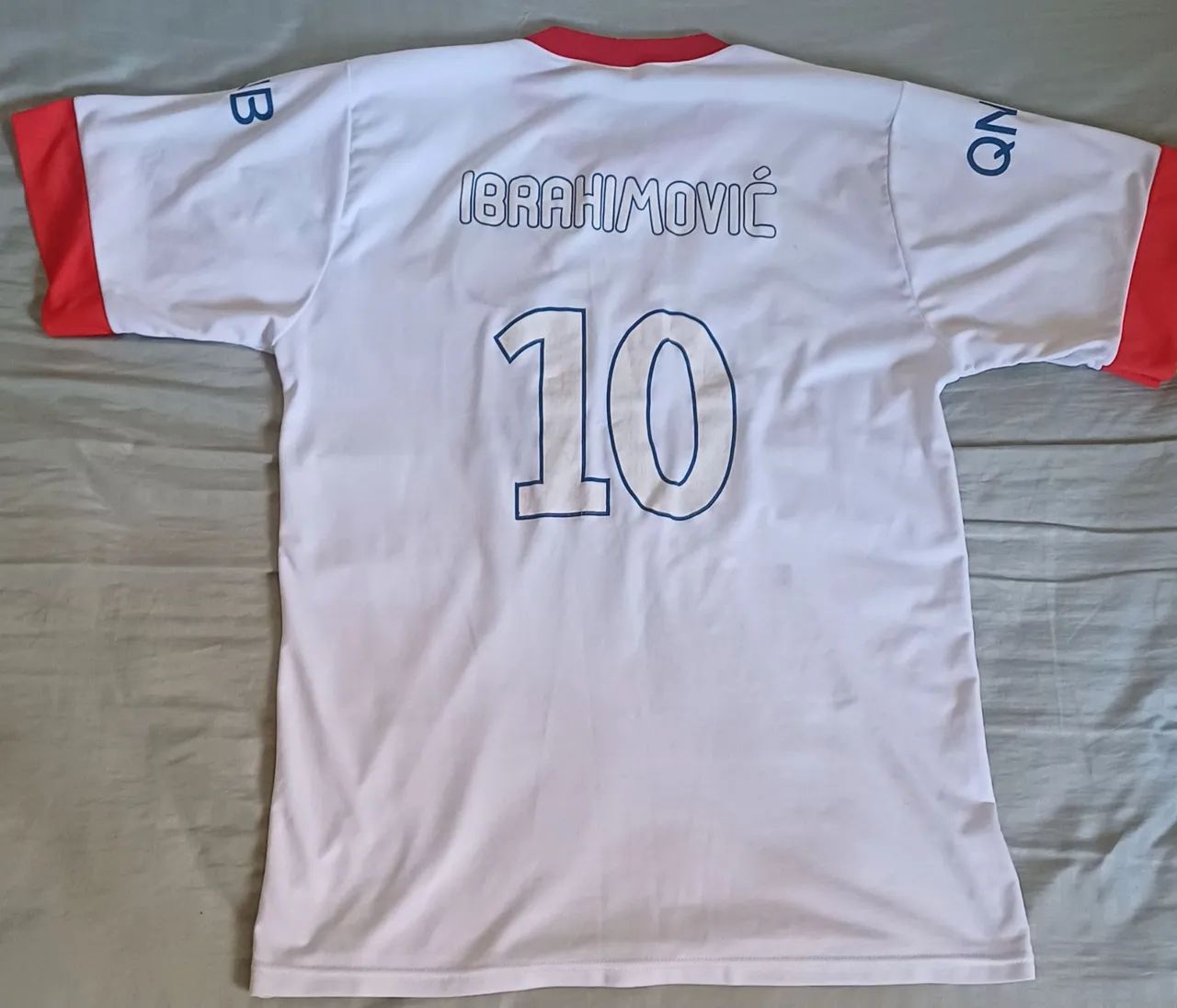 camisa de time psg - ibrahimovic 10 - Foto 3