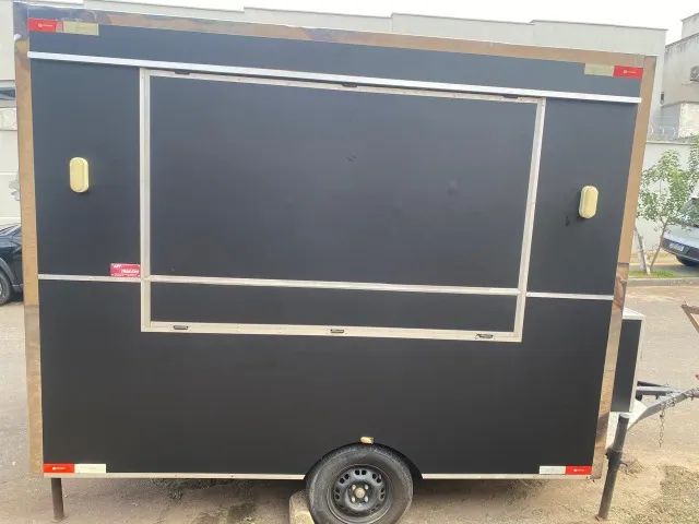 Snack Trailer / Food Truck - Art Trailer 2022 