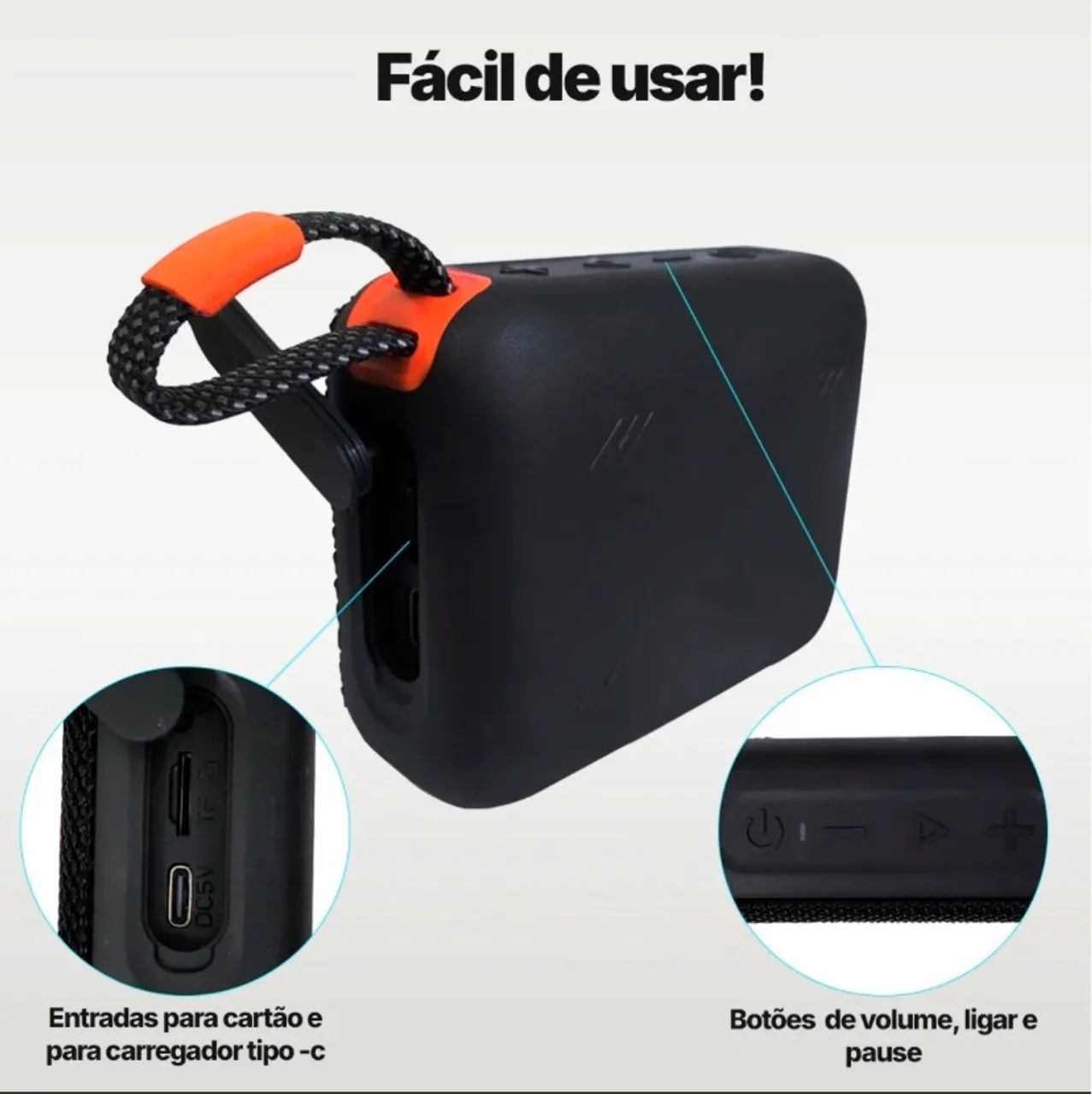 Caixa de som Go Peining - Foto 3