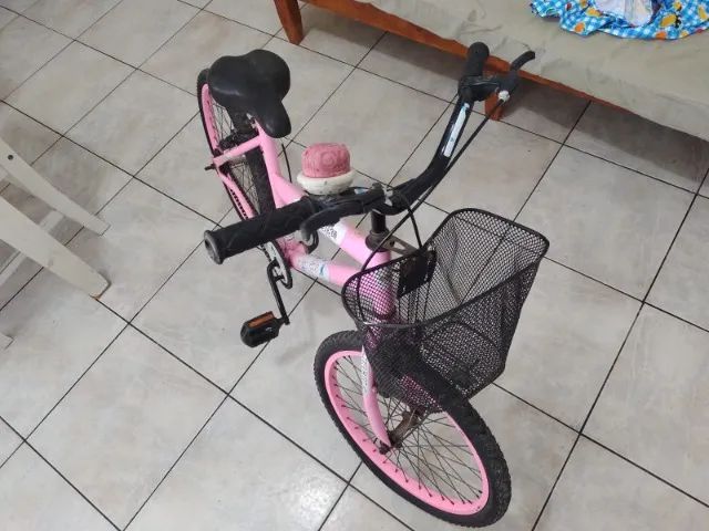 Bicicleta Aro 20 New Bike (Usada) - Foto 2