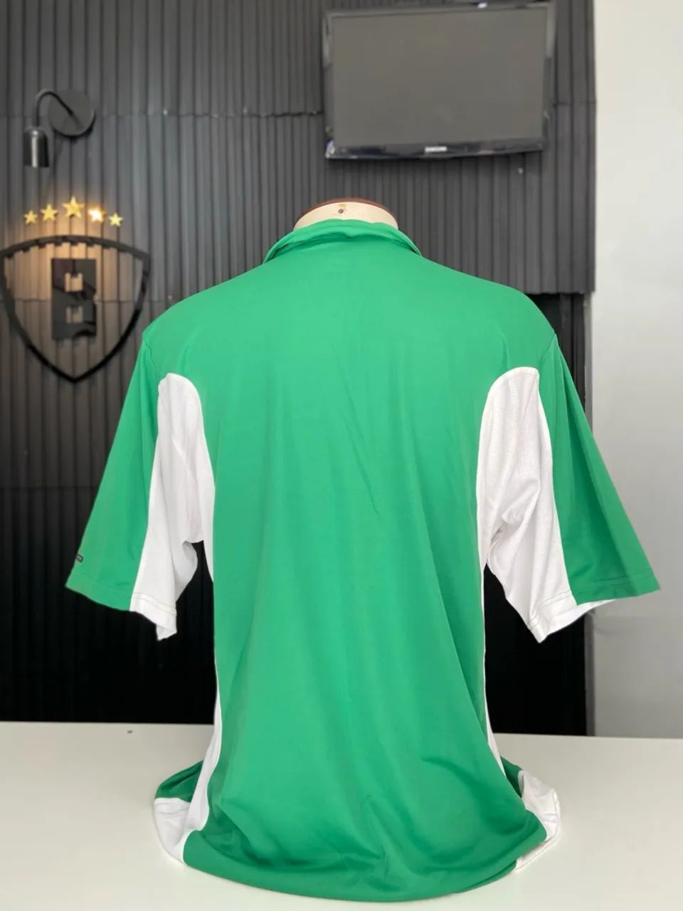 Camisa Nigéria Nike 2000 - Na etiqueta  - Foto 5