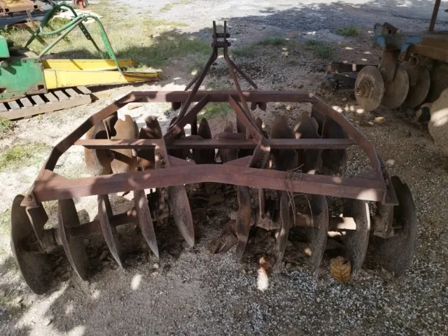 Grade Niveladora 20 discos