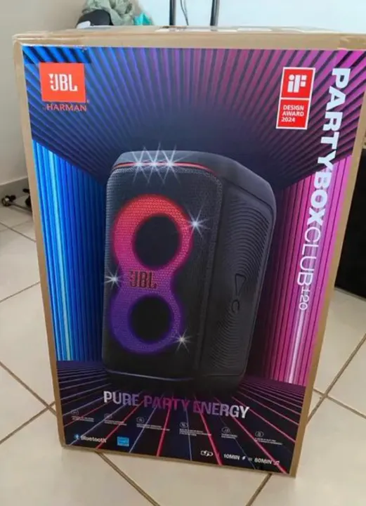 JBL Partybox Club 120 ORIGINAL LACRADA