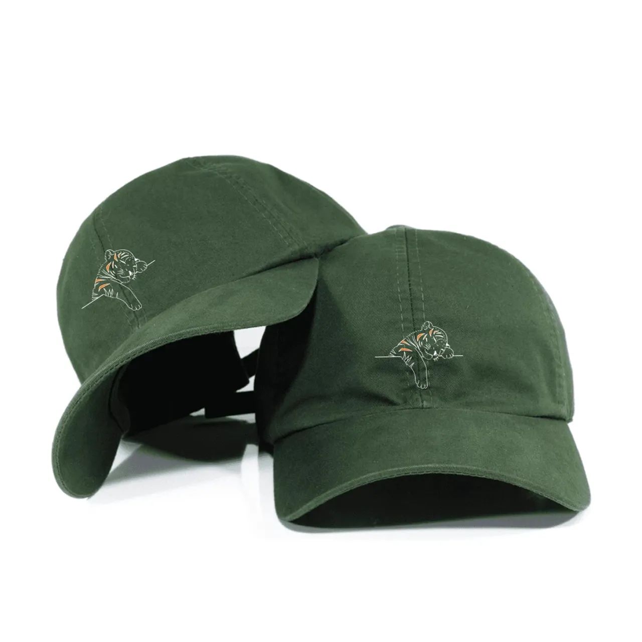 Boné Verde Militar - Estilo Casual - Foto 3