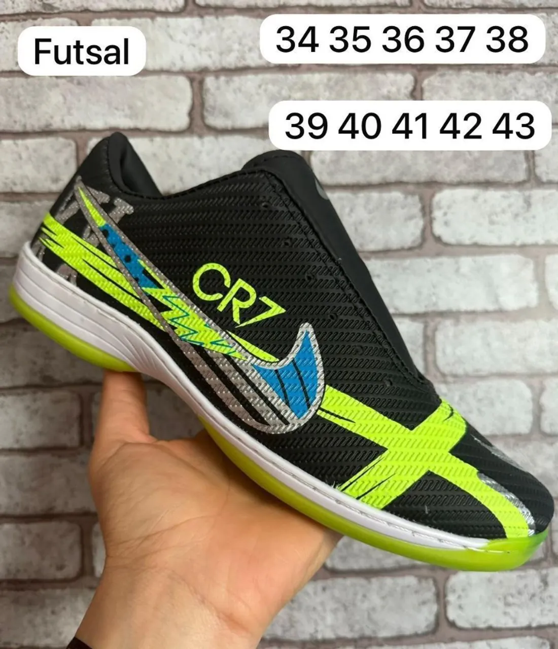 Chuteira Futsal CR7