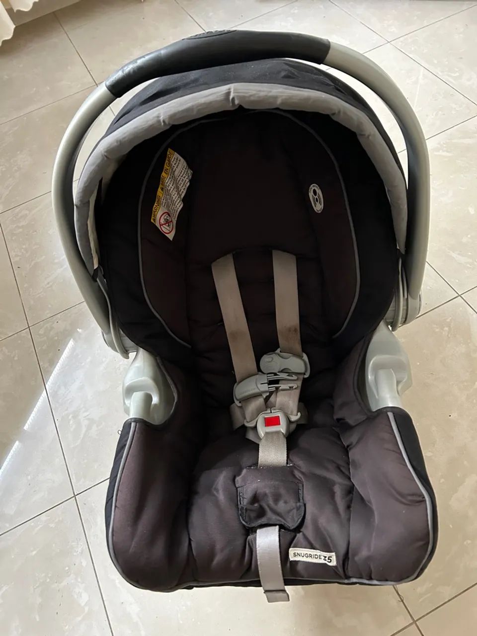 Cadeira para Bebê SnugRide 5 - Foto 3