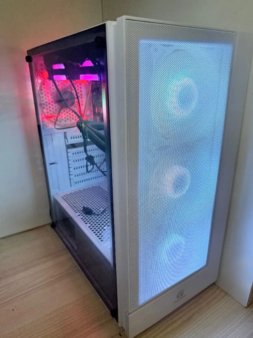 PC i5 12400, 32GB RAM, SSD NVMe 1TB, WATERCOOLER (Peças Novas/Garantia) - Foto 2